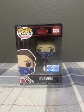 Funko Pop! Vinyl: Stranger Things - Eleven - Walmart (Exclusive) #1804