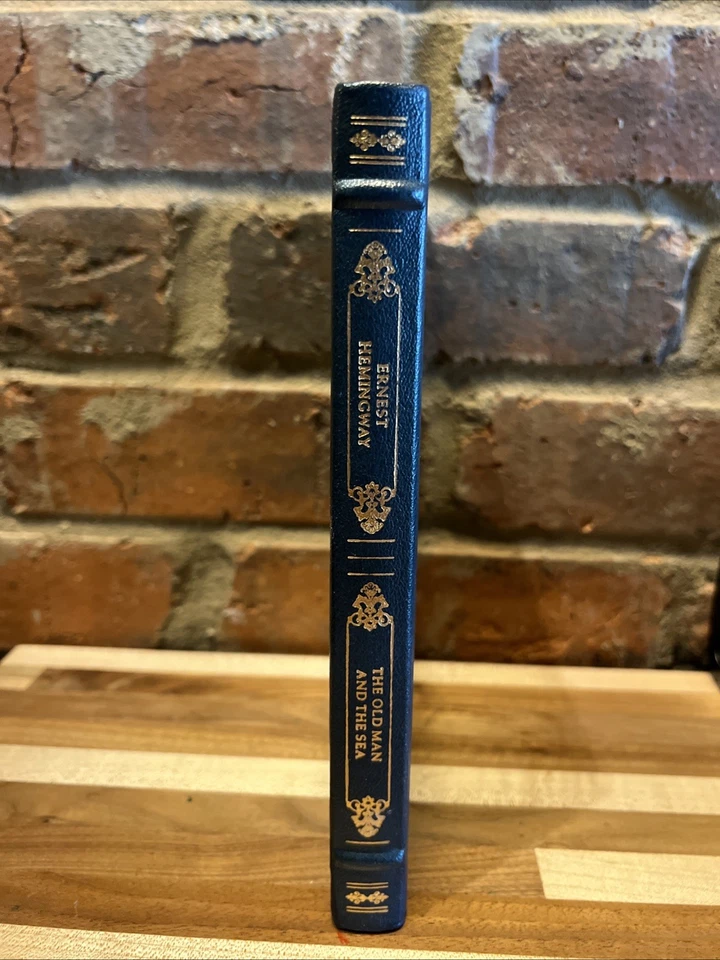 The Old Man and The Sea Ernest Hemingway Franklin Library 1985 Leather Edition - Image 2 of 4