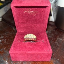 18k GF 5.3 Grams Yellow Gold Ring Size 6