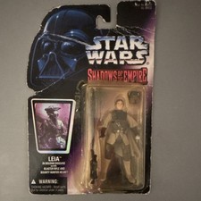 Kenner Star Wars Shadows of the Empire Leia Boushh Disguise Action Figure 1996