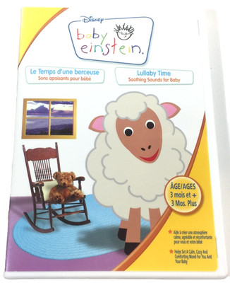 Baby Einstein - Lullaby Time - Soothing Sounds For Baby - DVD Movie - 2007