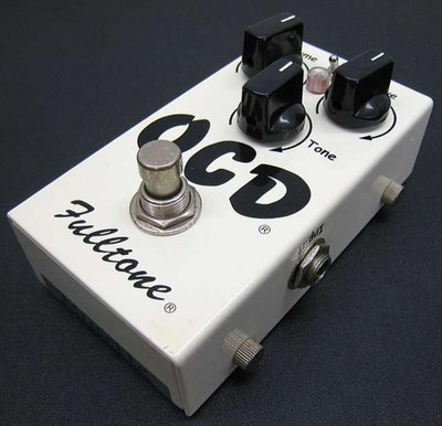 FULLTONE OCD Ver.1.7 Overdrive Pedal for Guitar Used | eBay