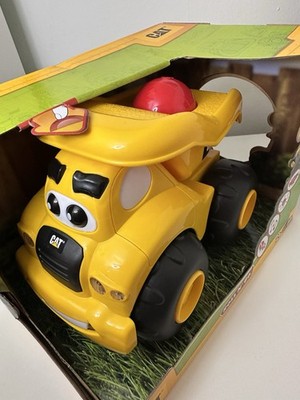 CAT Buildin Crew Haulin Harry Muldenkipper Licht Geräusche Roll N Go Spielzeug