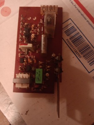 Tandberg 3500 X Tape Recorder Relay Board Untested 