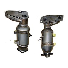 ERNST Katalysator + Krümmer + Anbaumaterial für PSA C1 107 TOYOTA AYGO B1 1.0