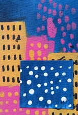 Aceo Collage Mixed Media Art