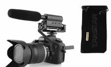 TAKSTAR SGC-598 Interview Recording Microphone for Nikon/Canon Camcorder W/ case
