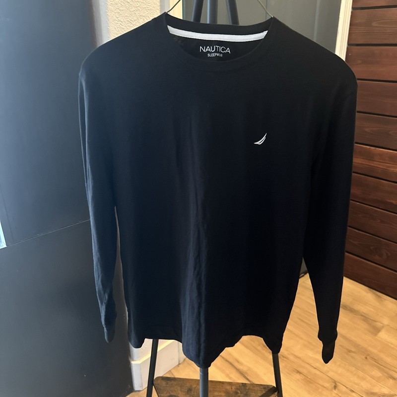 Men’s Nautica Long Sleeve M black