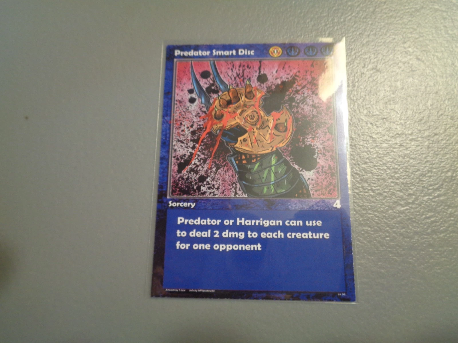 Official Scarefest TCG Trading Card Game - Predator Smart Disc