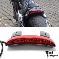 Motorrad LED Rücklicht Bremsleuchte Kotflügel Heckleuchten Für Cafe Racer Bobber