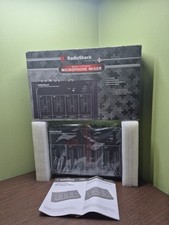 Radio Shack Stereo 4 Channel Microphone Mic Mixer 3200029 Open Box Read