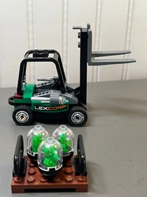 Lego - Super Heroes - Kryptonite Interception #76045 #1 COMPLETE!