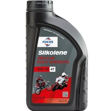 Silkolene Pro 4 10W-40 XP (1 Litre) Boss�Hoss BHC-3 ZZ4 SS Bike 2007