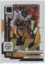 2022 Panini Clearly Donruss Najee Harris #40 17p7