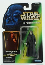 Kenner - Star Wars The Power of the Force Emperor Palpatine Action Figure - 1996