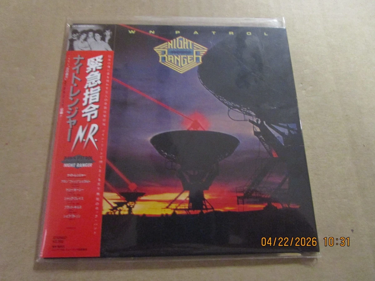 セットリスト付！！Night Ranger激レア盤含むセットCD ワードレコーズ・ダイレクト / ナイト・レンジャー 35周年記念ライヴ