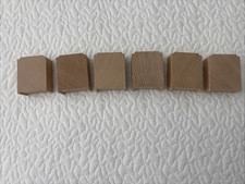 Vintage Brio Wooden Train Bridge Supports 33355