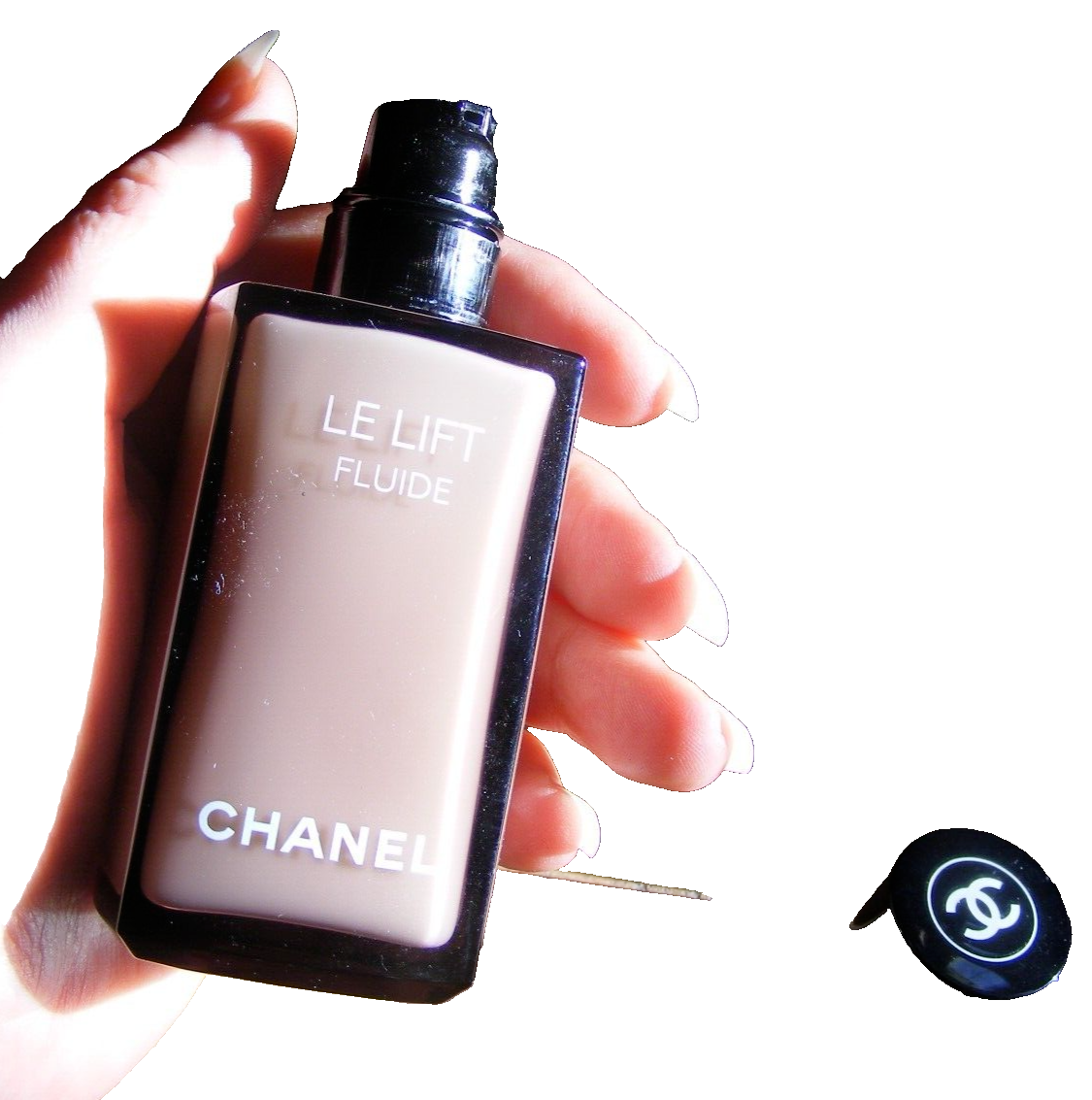 CHANEL Le Lift Fluide Glass Bottle with Pump Top 50 ml (See photos