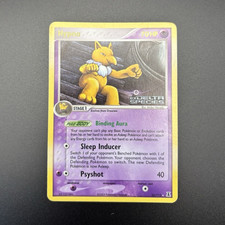 Pokémon Hypno EX Delta Species stamped Reverse Holo Rare 70HP 23/113 English on eBay