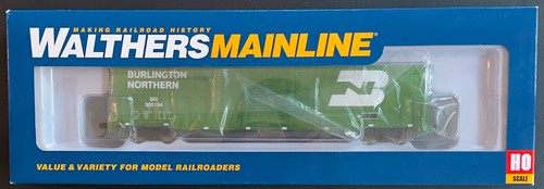 Coche de caja Walthers escala HO Burlington Northern 60' P-S autopartes #35184 910-3358 | Condition: New
