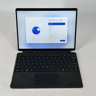 Microsoft Surface Pro 8 13 Silver i5-1145G7 2.60GHz 8GB 128GB SSD Very Good