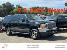 2001 Ford Excursion Sport Utility 4D on eBay
