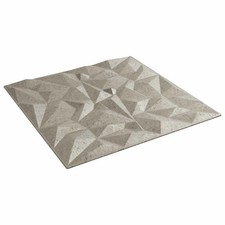 Wall Panels 48 pcs Amethyst Beton 50 x 50 cm XPS Foam vidaXL