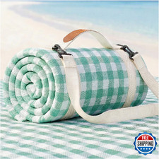 Waterproof Beach Blanket Picnic Outdoor Camping Mat Oversized Extra Large Foldab