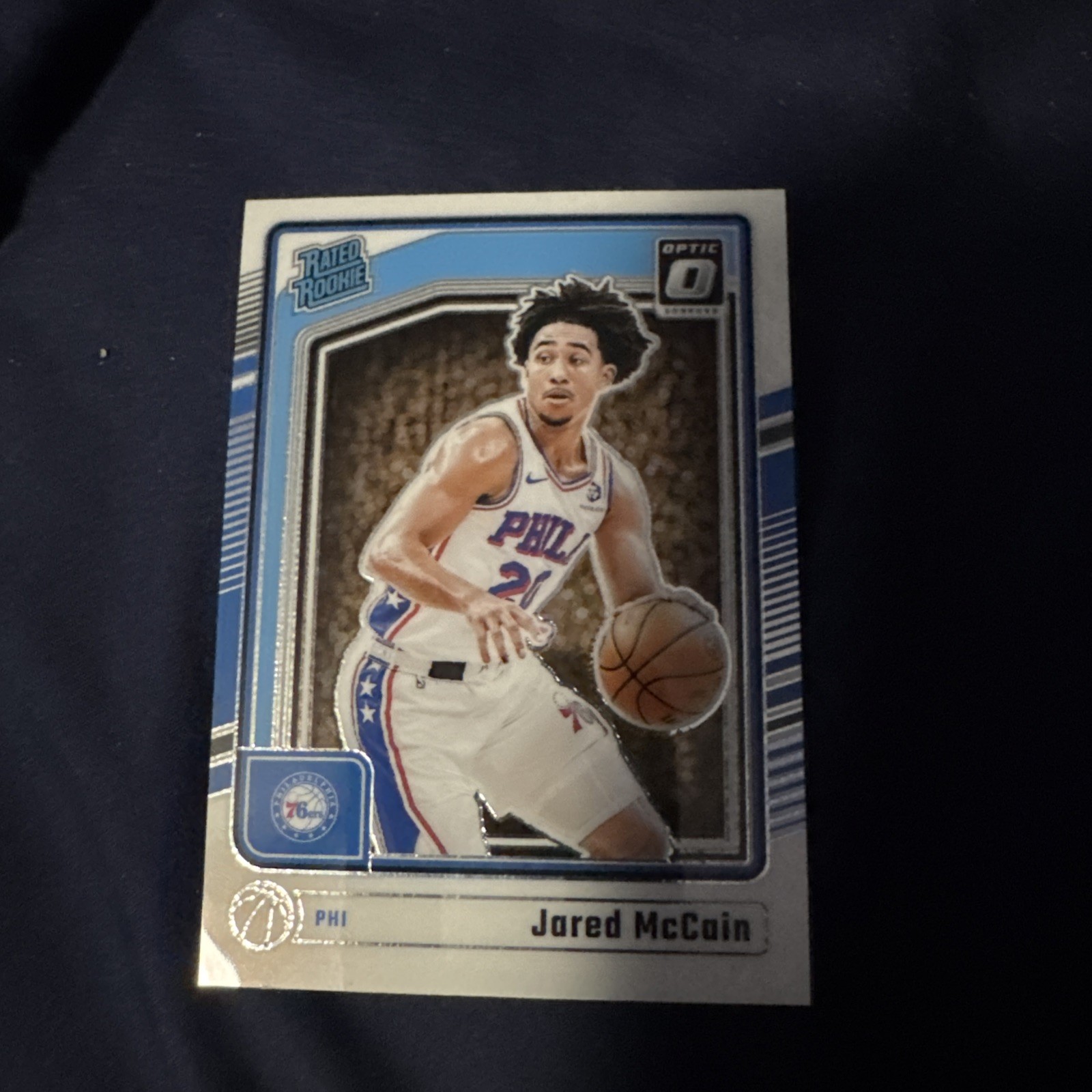 Jared Mccain #270 2024-25 Donruss Optic Rated Rookie