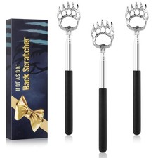 3 Pack Back Scratcher for Men Women, Fathers Day Dad Gifts for Husband/Grandp...