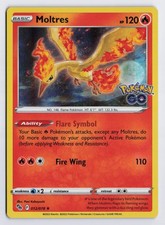 Moltres - PGO #012/078 Pokemon GO Holofoil LP