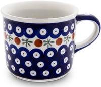 Bunzlauer Keramik 400Ml Kaffeepott Teebecher Tasse Becher Ø10,2 Cm Dekor 41