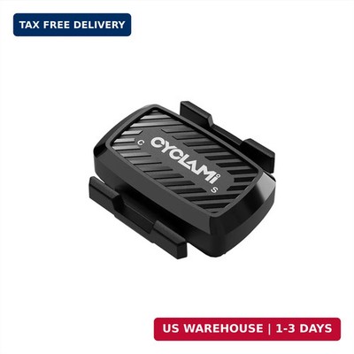 Bike Speed/Cadence Sensor ANT+ & Bluetooth RPM Cycling Sensor, Wireless Bicycle 