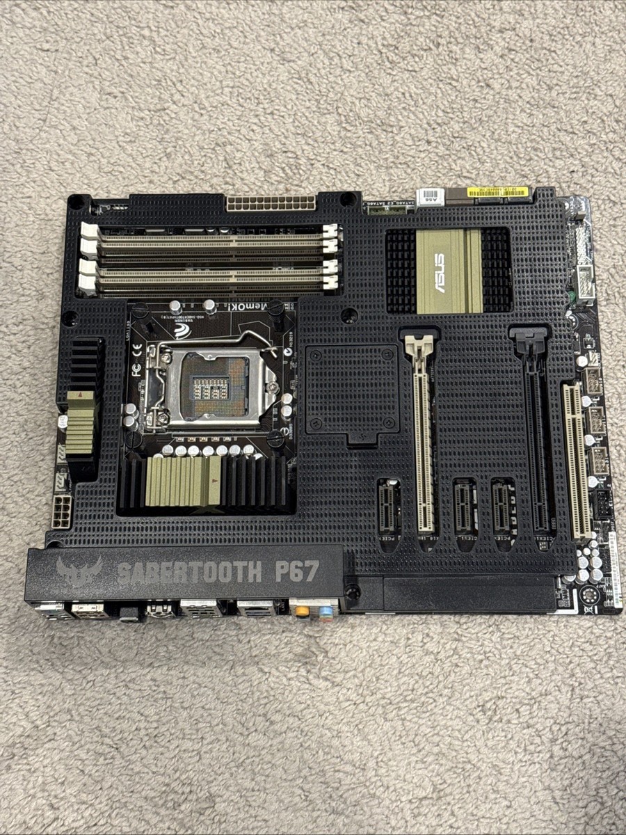 ASUS SABERTOOTH P67, LGA 1155, Intel (90-MIBEDA-G0EAY0KZ