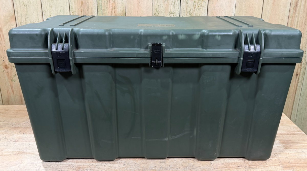 Pelican Hardigg Case TL500 Green Military Waterproof Storage | eBay