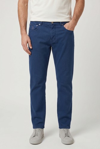 BRUNELLO CUCINELLI MEN'S 100% CO LEISURE FIT 5 POCKET DENIM PANTS NWT MSRP $935