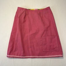Vintage Handmade Pink Skirt 26 Inch Waist