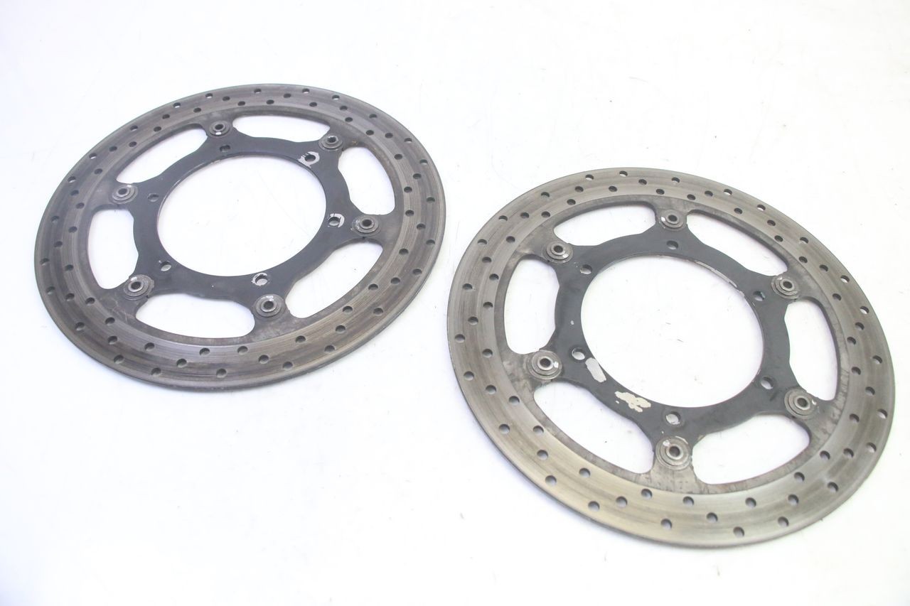 PAIR FRONT BRAKE DISC - YAMAHA FJR ABS 1300 (2008 - 2012)