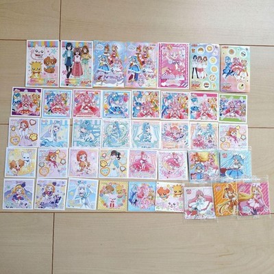 Unbekannte Precure Aufkleber Dichtungen Sammlerstück unbenutzt Konvolut Set m...