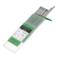 Harfington 10Pcs Tig Welding Tungsten Electrodes 1/8 X 7 Pure For Stainless