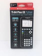 Texas Instruments TI-84 Plus CE PYTHON Graphing Calculator New Sealed in Box