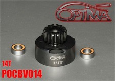 Optima Campana Ventilata 14T + Cuscinetti per 1:8 Buggy Truggy - POCBV014