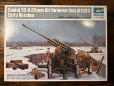 Trumpeter 1:35 02341 Soviet 52-K 85mm Air Def...