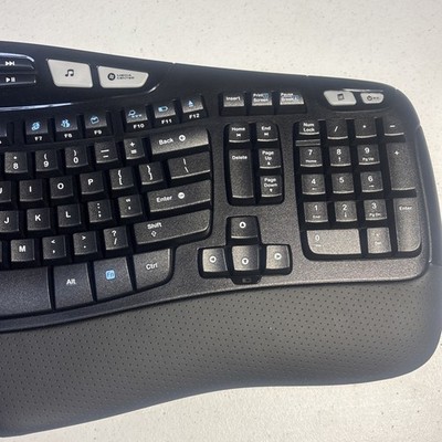 Logitech K350 (920-004481) Wireless Keyboard for sale online | eBay