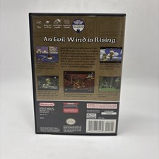 Nintendo Gamecube The Legend of Zelda The WindWaker W/Manual/Registration Tested