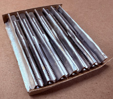 NOS - Lot of 6 Wood & Spencer 1/4-24 NS Tapered Tap 4fl. HSS GH3 - USA