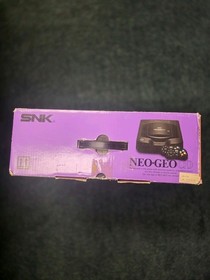 Neo GEO CD CD-T01 CONSOLE SNK CIB Tested and Working. Great Condition