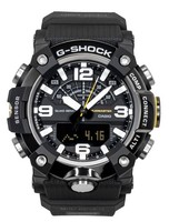 Casio G-Shock Quart Sport Schwarz Zifferblatt GG-B100XMB-1A 200M Herrenuhr