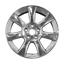 04703 Reconditioned Oem Factory Aluminum Wheel 17x8 Fits 13-16 Ats Polished