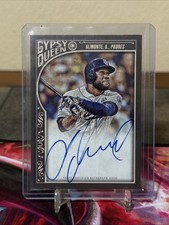 2015 TOPPS GYPSY QUEEN MLB #GQA-AA Abraham Almonte San Diego Padres Auto